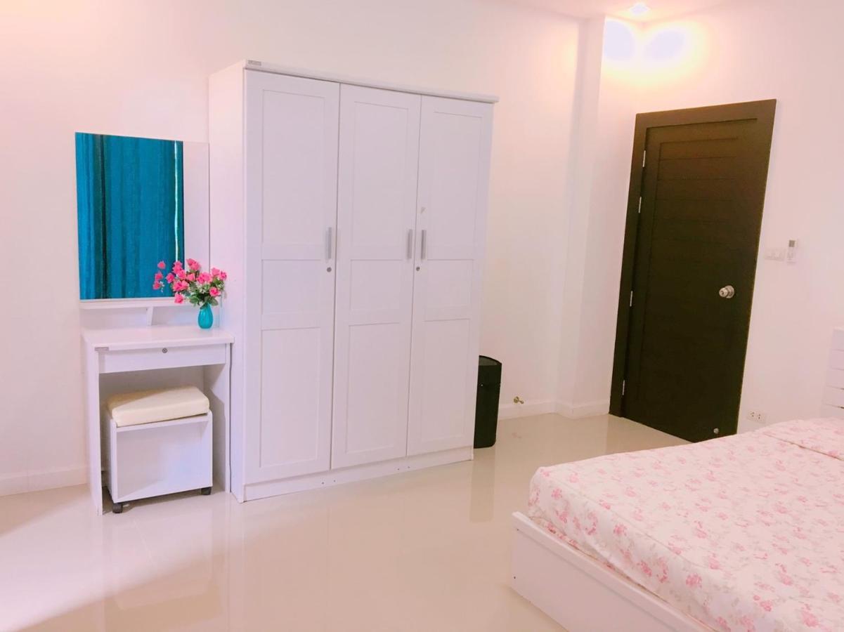 บ้านเขมิกา พูลวิลล่า หัวหิน พัก 4-15 คน คาราโอเกะ ปาตี้ ปิ้งย่าง Exteriér fotografie